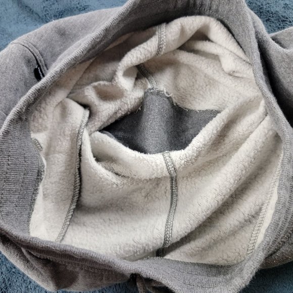 Hurley Adults Large Gray Sweatpants Joggers Athletic Comfort Warm Athleisure - Picture 6 of 10